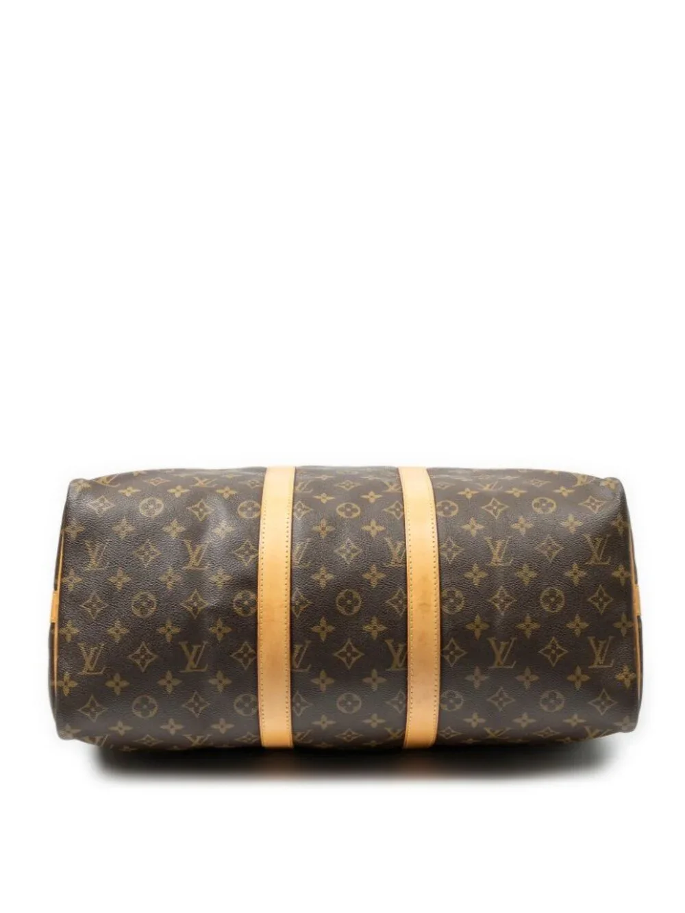 Louis Vuitton Keepall Bandouliere Brown Monogram Canvas